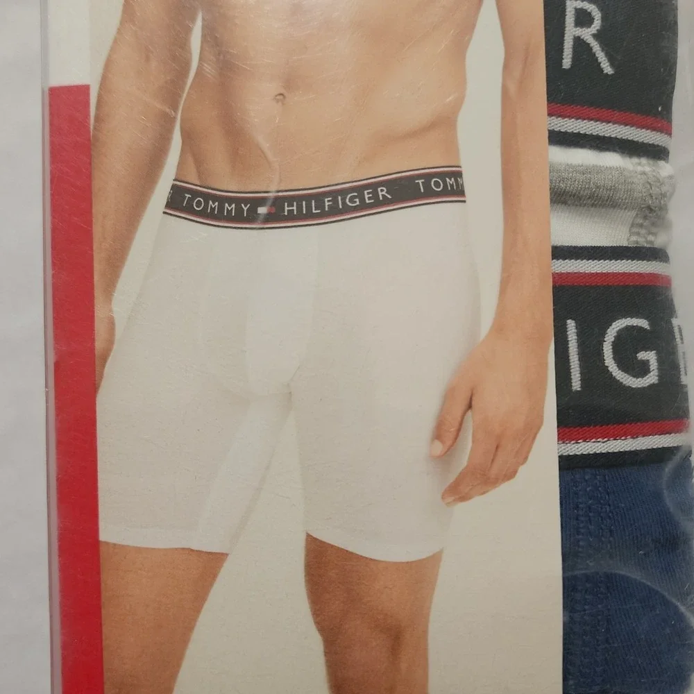 Tommy Hilfiger Men's Boxer brief Underwear Cotton‎ Stretch 3-Pack Size Small